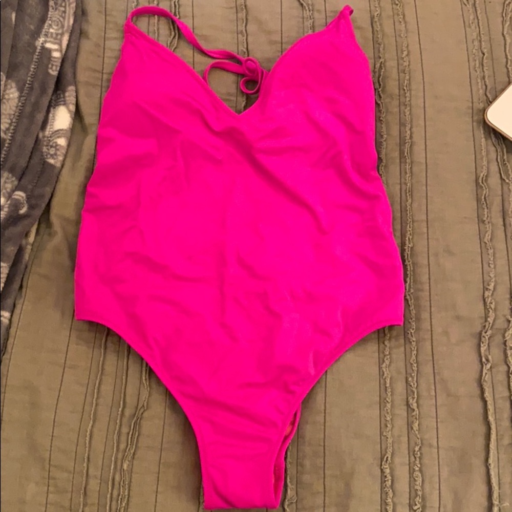 VS PINK One Piece Bathing Suit